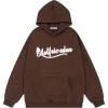 imageAelfric Eden Fleece Hoodies Basic Solid Hooded Pullover Sweatshirts Streetwear Casual Soft OutfitsBrown