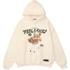 imageAelfric Eden Graphic Hoodies for Men Vintage Printed Hoodie Sweatshirt Oversized Long Sleeve Streetwear Hooded PulloverApricot
