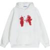 imageAelfric Eden Hoodies Cupid s Love Arrow Hoodie Long Sleeve Graphic Hooded Sweatshirts Trendy TopsWhite