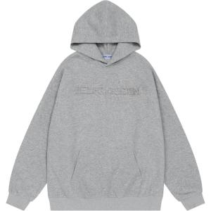imageAelfric Eden Hoodies Basic Solid Hooded Pullover Sweatshirts Oversized Casual Soft Hoodie 2024 Trendy OutfitsGrey