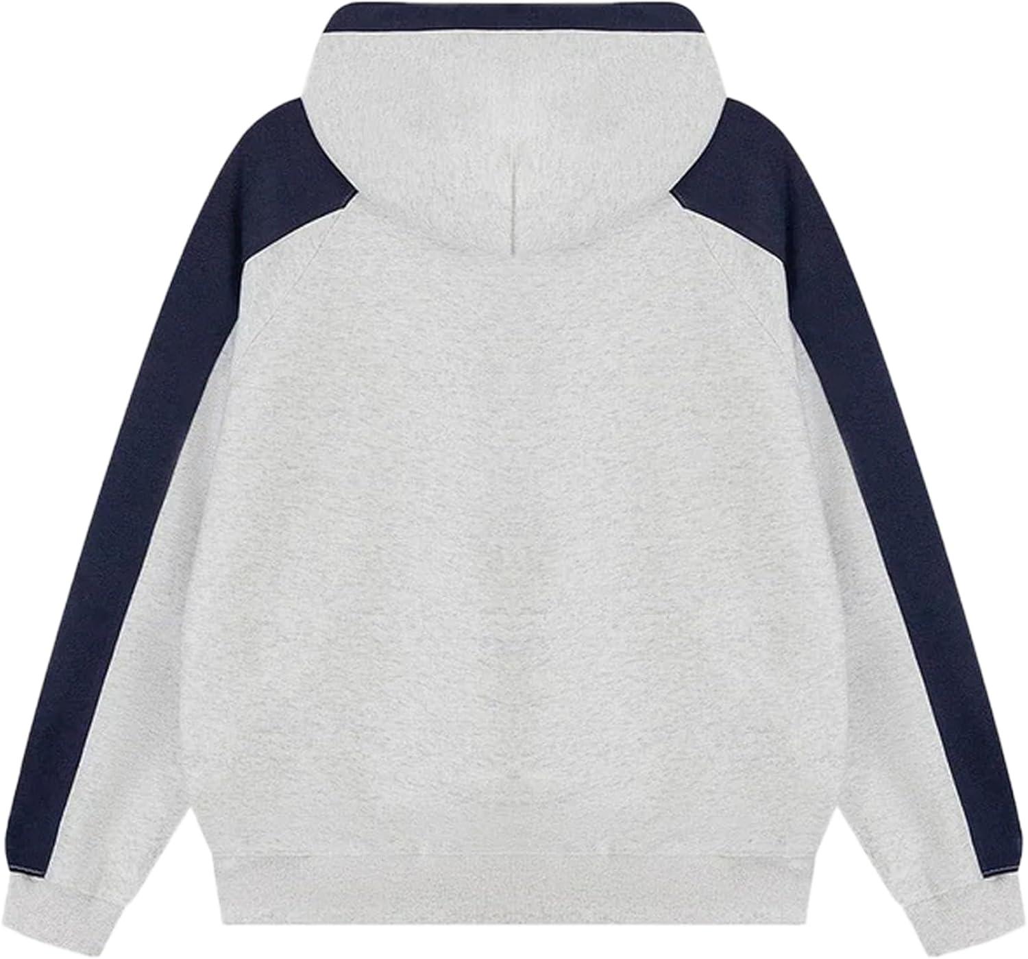 imageAelfric Eden Oversized Hoodie for Women Vintage Graphic Hooded Sweatshirts Streetwear Y2K Hoodies PulloverGrey