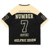 imageAelfric Eden 90s Oversized T Shirts Unisex Grahpic Jersey Printed Casual Tees Streetwear Vintage Summer Top TshirtBlack