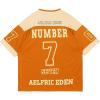 imageAelfric Eden 90s Oversized T Shirts Unisex Grahpic Jersey Printed Casual Tees Streetwear Vintage Summer Top TshirtOrange