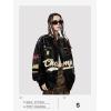 imageAelfric Eden Faux Leather Jacket Oversized Racing Motorcycle Jackets Moto Coats Unisex Trendy Streetwear JacketBlack