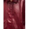 imageAelfric Eden Faux Leather Jacket Oversized Vintage Motorcycle Jackets Moto Coats Unisex Streetwear Jacket BurgundyBurgundy