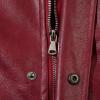 imageAelfric Eden Faux Leather Jacket Oversized Vintage Motorcycle Jackets Moto Coats Unisex Streetwear Jacket BurgundyBurgundy