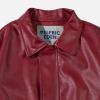 imageAelfric Eden Faux Leather Jacket Oversized Vintage Motorcycle Jackets Moto Coats Unisex Streetwear Jacket BurgundyBurgundy