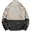 imageAelfric Eden Jackets Racer Racket Vintage Graphic Baseball Oversized Jacket Coats Streetwear Casual Comfy Soft Warm CoatsBlack
