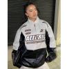 imageAelfric Eden Jackets Racer Racket Vintage Graphic Baseball Oversized Jacket Coats Streetwear Casual Comfy Soft Warm CoatsBlack