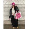 imageAelfric Eden Jackets Vintage Washed Faux Leather Jacket Oversized Classic Zipper Streetwear Casual Soft Warm CoatsBlack