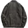 imageAelfric Eden Leather Jacket Faux Vintage Oversized Motorcycle Jackets Zip Up Moto Jacket Fashion Trendy Outfits UnisexBlack