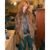 imageAelfric Eden Leather Jacket Faux Vintage Oversized Motorcycle Jackets Zip Up Moto Jacket Fashion Trendy Outfits UnisexCoffee