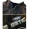 imageAelfric Eden Mens Baseball Jackets Varsity Retro Casual Coats Unisex Outwear Tops StreetwearBlack