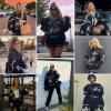 imageAelfric Eden Mens Baseball Jackets Varsity Retro Casual Coats Unisex Outwear Tops StreetwearBlack