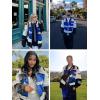 imageAelfric Eden Mens Motorcycle Jacket Blackair Moto Varsity Baseball Jacket Women Vintage CoatsBlue