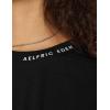 imageAelfric Eden Mens Shirts Basic Cotton Tee Plain T Shirt Crew Neck Short Sleeve Tops Casual MidweightBlack White