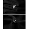 imageAelfric Eden Mens Shirts Basic Cotton Tee Plain T Shirt Crew Neck Short Sleeve Tops Casual MidweightBlack White