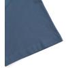 imageAelfric Eden Mens Shirts Basic Cotton Tee Plain T Shirt Crew Neck Short Sleeve Tops Casual MidweightBluestone Blue