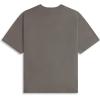 imageAelfric Eden Mens Shirts Basic Cotton Tee Plain T Shirt Crew Neck Short Sleeve Tops Casual MidweightDark Grey Grey