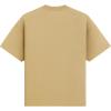 imageAelfric Eden Mens Shirts Basic Cotton Tee Plain T Shirt Crew Neck Short Sleeve Tops Casual MidweightKhaki Khaki