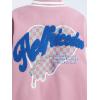 imageAelfric Eden Mens Varsity Jackets Bomber Letterman Jacket Oversized Y2k Baseball Coats6pink
