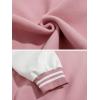 imageAelfric Eden Mens Varsity Jackets Bomber Letterman Jacket Oversized Y2k Baseball Coats6pink
