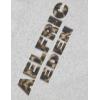 imageAelfric Eden Oversized Hoodies Womens Leopard Letter Print Hoodie Fall Y2k Hooded Sweatshirts With PocketLight Gray