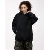 imageAelfric Eden Washed Hoodie Oversized Vintage Hoodies Unisex Streetwear Solid Hooded Sweatshirt with PocketBlack