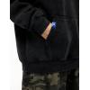 imageAelfric Eden Washed Hoodie Oversized Vintage Hoodies Unisex Streetwear Solid Hooded Sweatshirt with PocketBlack