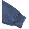 imageAelfric Eden Washed Hoodie Oversized Vintage Hoodies Unisex Streetwear Solid Hooded Sweatshirt with PocketBlue