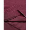 imageAelfric Eden Washed Hoodie Oversized Vintage Hoodies Unisex Streetwear Solid Hooded Sweatshirt with PocketBurgundy