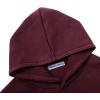imageAelfric Eden Washed Hoodie Oversized Vintage Hoodies Unisex Streetwear Solid Hooded Sweatshirt with PocketBurgundy