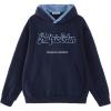 imageAelfric Eden Mens Hoodies Applique Embroidery Hoodie Casual Baggy Hooded Pullover Sweatshirts 2024 Trendy OutfitsBlue