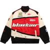 imageAelfric Eden Mens Motorcycle Jacket Blackair Moto Varsity Baseball Jacket Women Vintage CoatsRed
