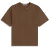 Brown White