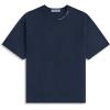 Navy Blue White