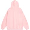 imageAelfric Eden Blurring Flower Print Hoodie Womens Oversized Graphic Hoodies Y2K Floarl Solid Pullover Hooded Sweatshirt UnisexPink