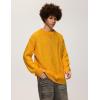 imageAelfric Eden Cable Knit Sweater Men Oversized Rory Gilmore Crewneck Knitted Sweater Pullover 2024 Vintage Fall Sweaters TopsYellow