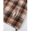 imageAelfric Eden Coats Plaid Reversible Coat Trendy Solid Casual Puffer Down Jacket Quilted Bubble Jackets Y2k OutfitsCoffee