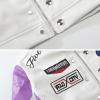 imageAelfric Eden Cropped Leather Jacket Women PU Crop Moto Biker Racing Trendy Fashion Casual CoatsPurple