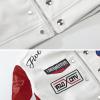 imageAelfric Eden Cropped Leather Jacket Women PU Crop Moto Biker Racing Trendy Fashion Casual CoatsRed