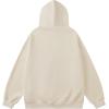 imageAelfric Eden Dog Graphic Hoodie Oversized Cute Star Sweatshirt Unisex Y2k Casual Hooded PulloverApricot