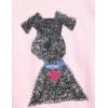 imageAelfric Eden Dog Graphic Hoodie Oversized Cute Star Sweatshirt Unisex Y2k Casual Hooded PulloverPink