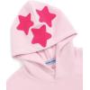 imageAelfric Eden Dog Graphic Hoodie Oversized Cute Star Sweatshirt Unisex Y2k Casual Hooded PulloverPink