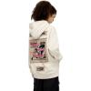imageAelfric Eden Graphic Hoodies for Men Letter Printed Hoodie Sweatshirt Oversized Streetwear Hooded PulloverBeige