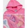 imageAelfric Eden Graphic Hoodies for Women Vintage Printed Sweatshirt Y2K Oversized hoodie PulloverPink