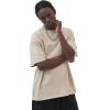 imageAelfric Eden Mens Cotton TShirts Oversized Unisex Short Sleeves Wash Baggy Casual Tees Workout Solid Summer TopsBeige