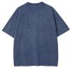 imageAelfric Eden Mens Cotton TShirts Oversized Unisex Short Sleeves Wash Baggy Casual Tees Workout Solid Summer TopsBlue