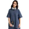 imageAelfric Eden Mens Cotton TShirts Oversized Unisex Short Sleeves Wash Baggy Casual Tees Workout Solid Summer TopsBlue
