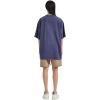 imageAelfric Eden Mens Cotton TShirts Oversized Unisex Short Sleeves Wash Baggy Casual Tees Workout Solid Summer TopsDark Purple